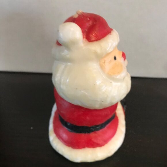 Vintage Santa Claus Decorative Wax Candle Set - Picture 8 of 13